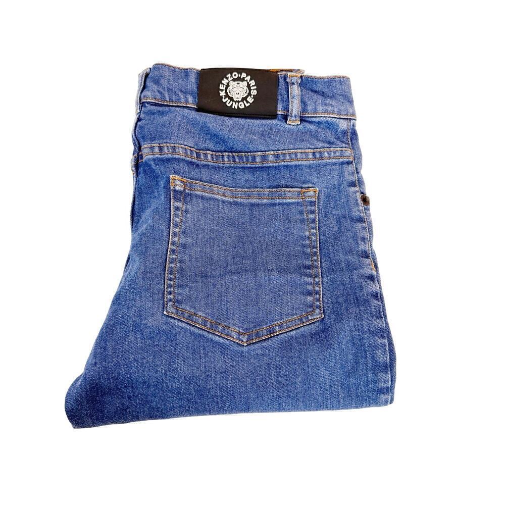 Kenzo Kids Denim Jean Shorts Japanese Denim Size 14 Mint
